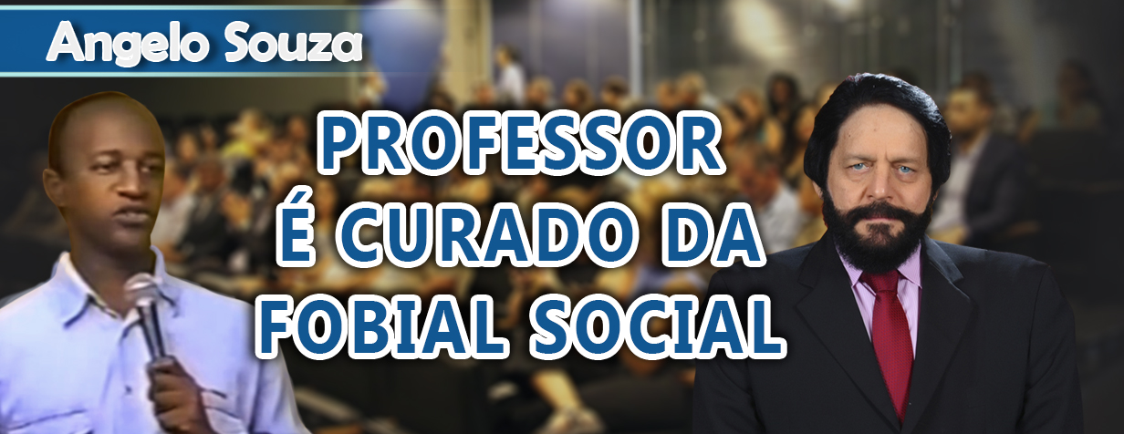 Cura da fobia social e fala lenta