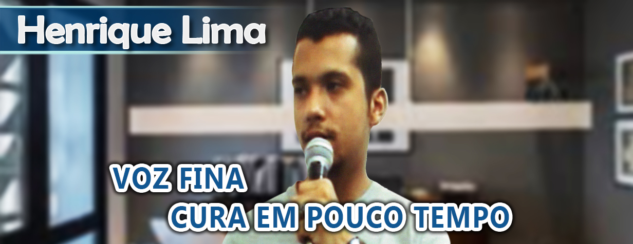 Curando rapidamente paciente Henrique Lima