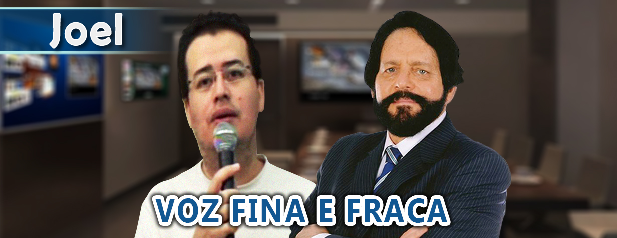 Curando voz fina em 1 segundo paciente Joel