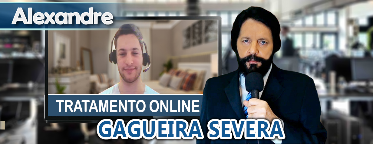 tratamento e cura da gagueira