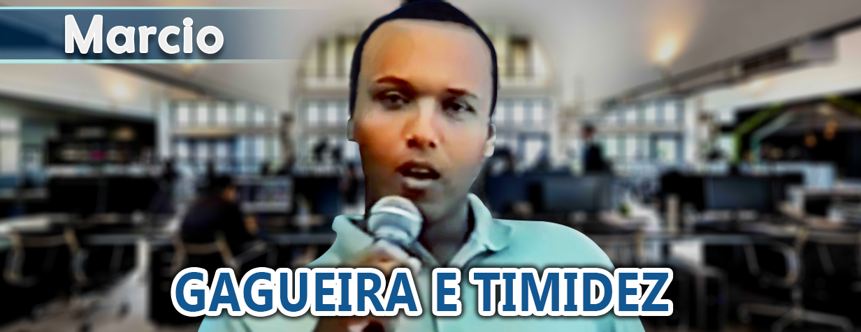 A Cura da Gagueira e Inibição do Marcio