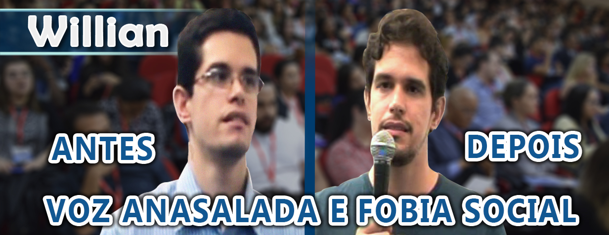 Simon Wajntaub trata e cura a fobia social.