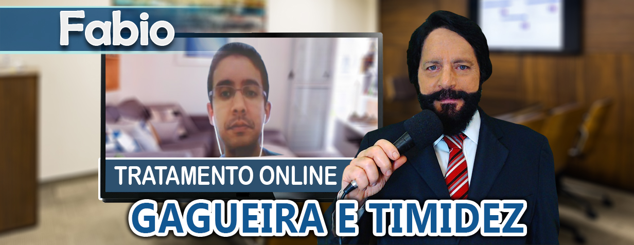 Fabio tratamento online para gagueira e timidez