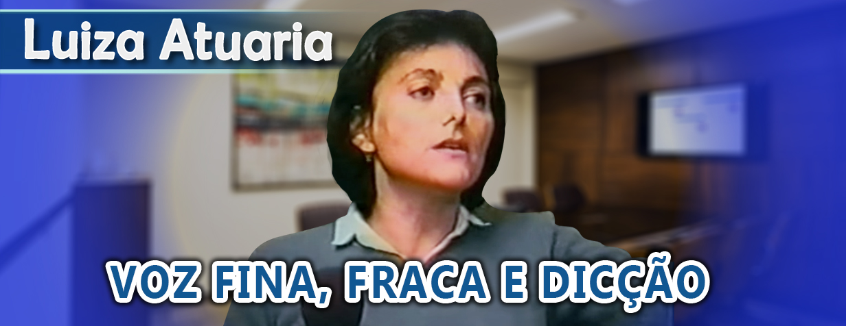 Curando voz fraca e fina da paciente Luiza Atuaria.