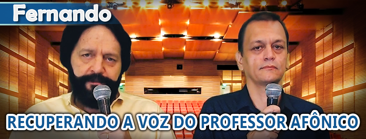 Cura da perda da voz