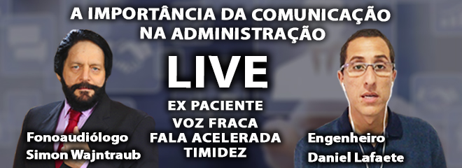 fala acelerada e timidez