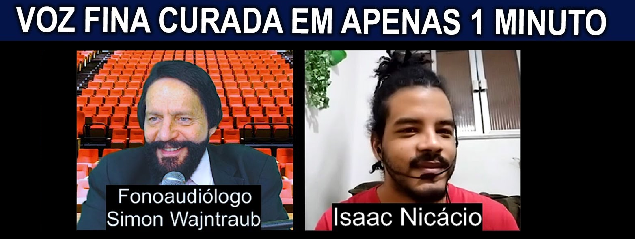 curando voz fina e timidez