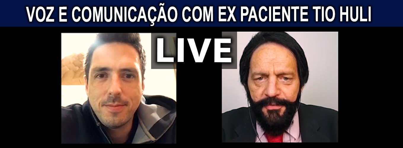 TIO HULI E OS PROBLEMAS DA VOZ