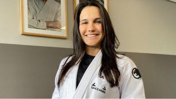 kyra gracie vence a gagueira e timidez
