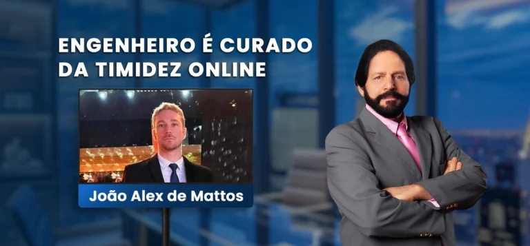 Engenheiro é curado da Timidez