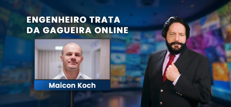 Engenheiro trata da Gagueira